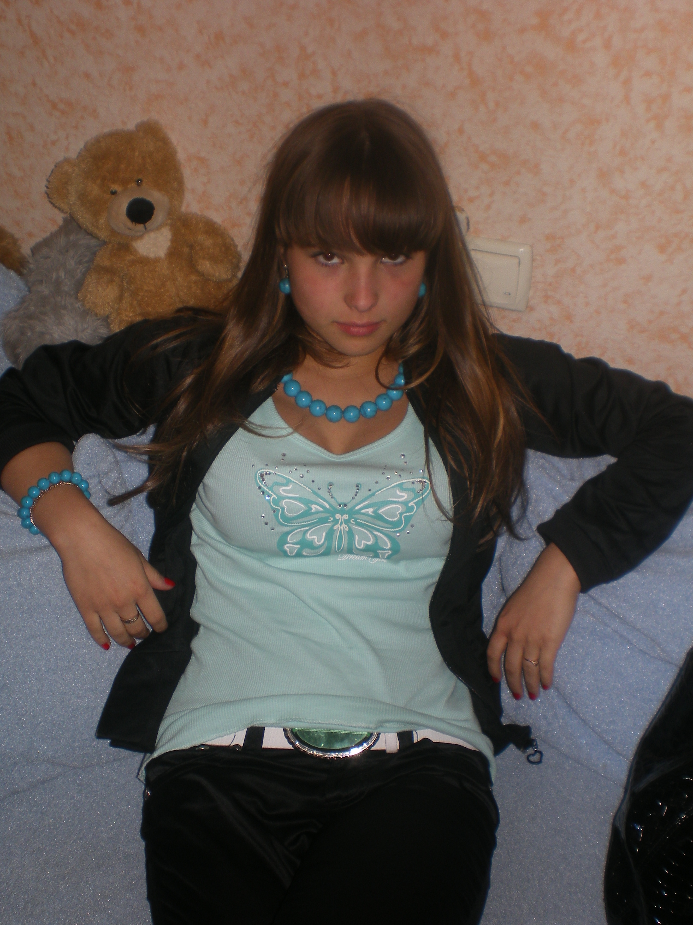 Русская девушка частное фото