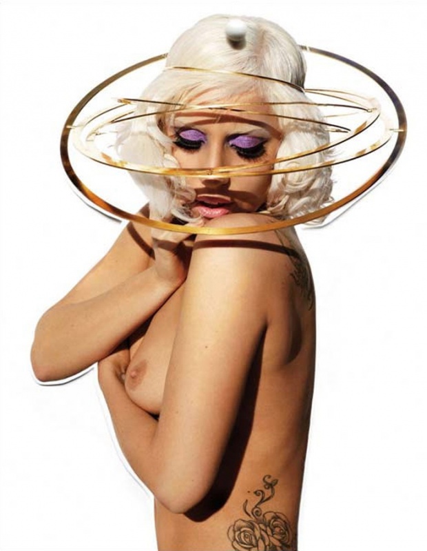 Lady Gaga голая